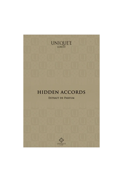 Image alternative de HIDDEN ACCORDS