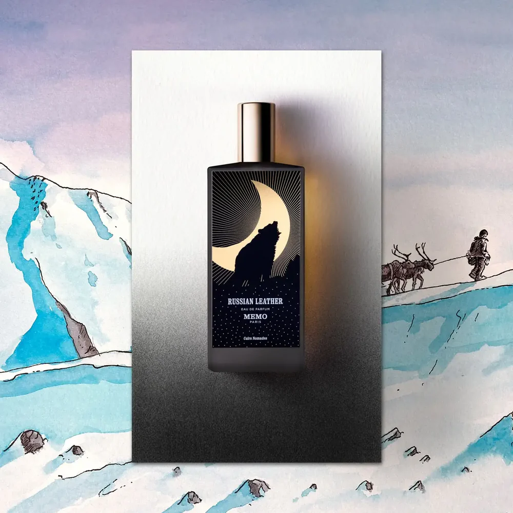 Miniature 2 de RUSSIAN LEATHER 75 ML