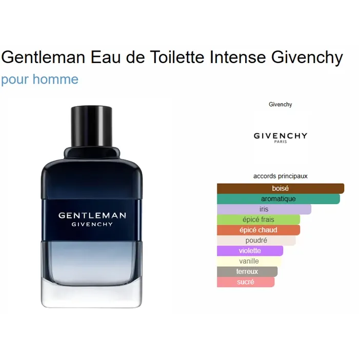 Miniature 4 de GENTLEMAN EDT INTENSE
