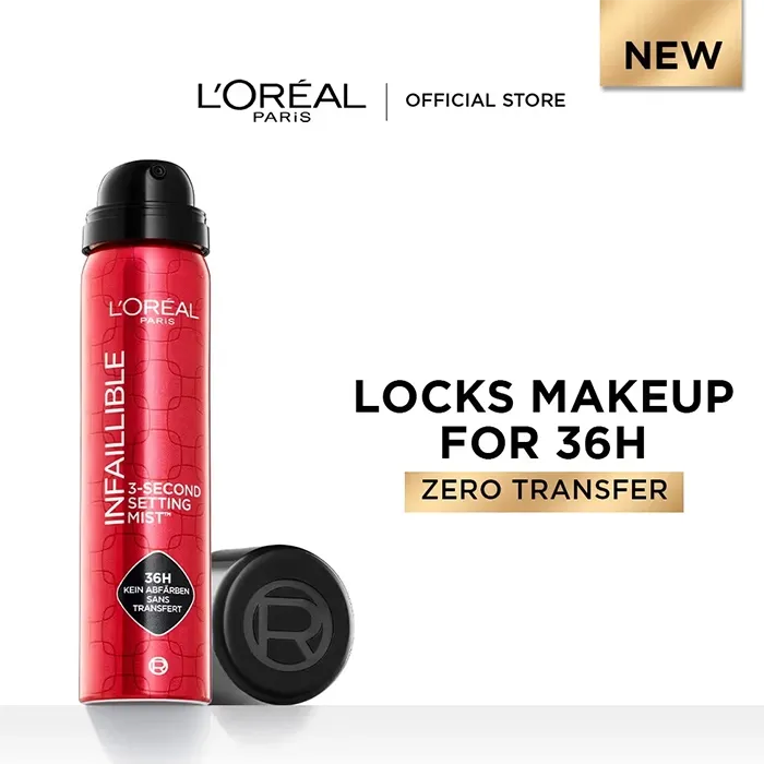 Miniature 4 de FIXATEUR DE MAQUILLAGE INFAILLABLE