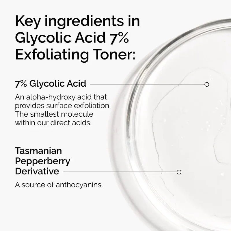 Miniature 2 de Glycolic Acid 7% Exfoliating Toner THE ORDINARY